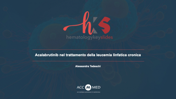 Acalabrutinib nel trattamento della leucemia linfatica cronica