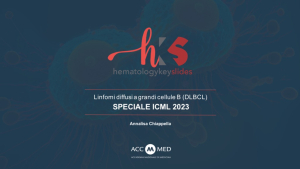 Linfomi diffusi a grandi cellule B - Speciale ICML 2023